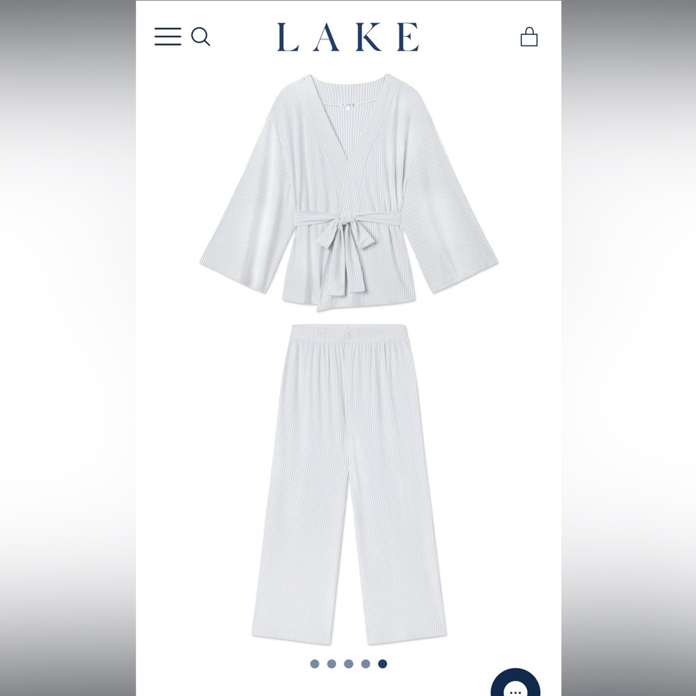 DreamModal Kimono Lake Pajamas